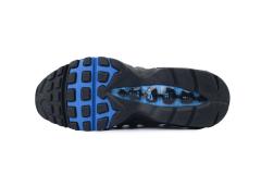 [plus-size shoes] @ir Max 95 Grey Blue Retro Running Shoes 28971784