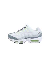 [plus-size shoes]@ir Max 95  White Grey Volt Breathable Mesh Running Shoes 29064534