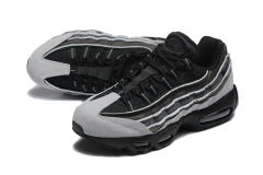 [plus-size shoes]@ir Max 95 Black Grey Gradient  Air Cushion Running Shoes 29045571