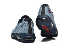 [plus-size shoes]@ir Max 95 Denim Blue  Air Cushion Running Shoes 29045495