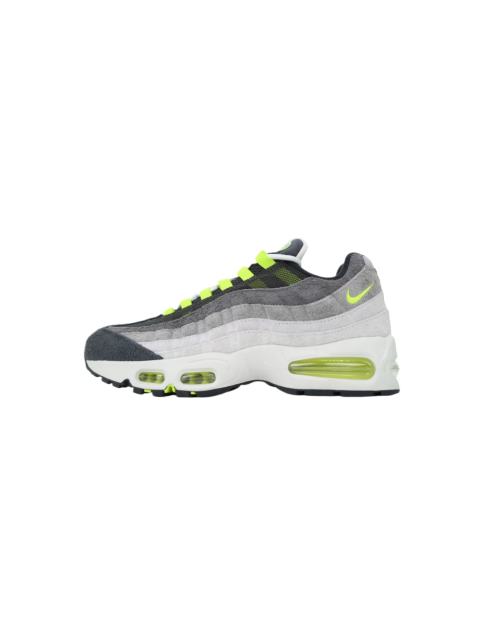[plus-size shoes] 1:1 quality version @ir Max 95 Og Reverse Neon Grey Black Running Shoes 28969455