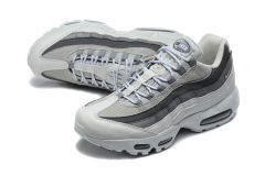 [plus-size shoes]@ir Max 95 Grey Gradient  Air Cushion Running Shoes 29045249