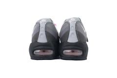 [plus-size shoes]  @ir Max 95 Grey Pink Retro Running Shoes 28971651