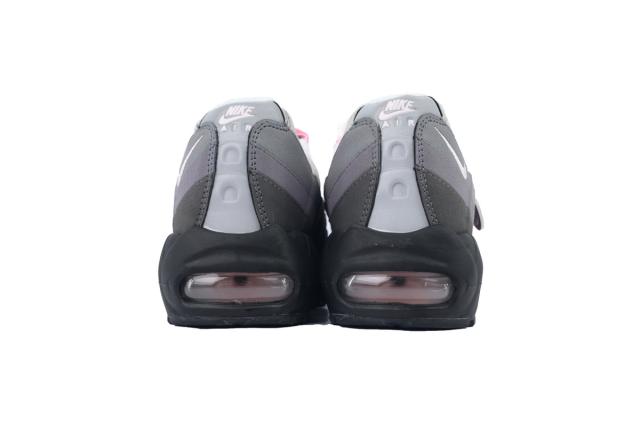 [plus-size shoes]  @ir Max 95 Grey Pink Retro Running Shoes 28971651