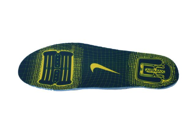 [plus-size shoes]@ir Max 95 Obsidian Speed Yellow Running Shoes 28972974