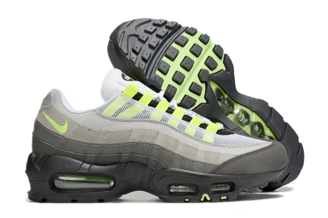 [plus-size shoes]@ir Max 95 Breathable  Air Cushion Running Shoes 5 colors 29045533