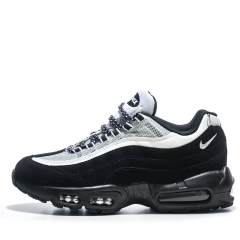 [plus-size shoes]@ir Max 95 Black White Breathable Air Cushion Running Shoes 29045669