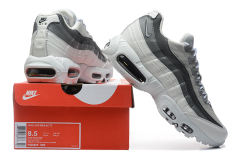 [plus-size shoes]@ir Max 95 Grey Gradient  Air Cushion Running Shoes 29045249