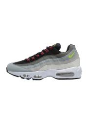 [plus-size shoes]@ir Max 95 Grey Black Neon Gradient  Air Cushion Casual Sneakers 29066616