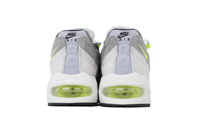 [plus-size shoes] 1:1 quality version @ir Max 95 Og Reverse Neon Grey Black Running Shoes 28969455