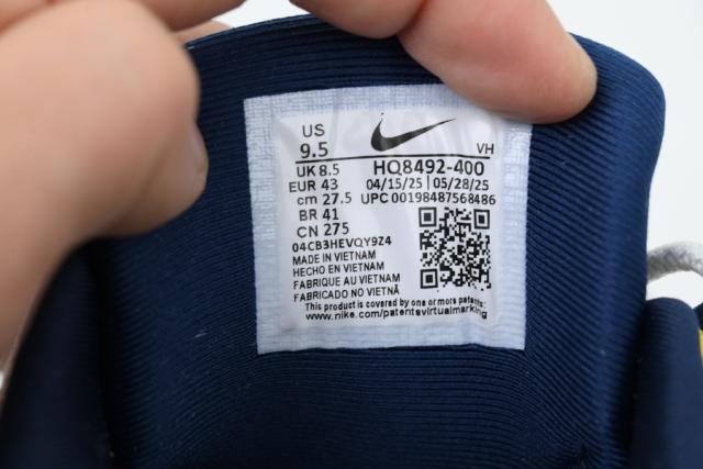 [plus-size shoes]@ir Max 95 Obsidian Speed Yellow Running Shoes 28972974