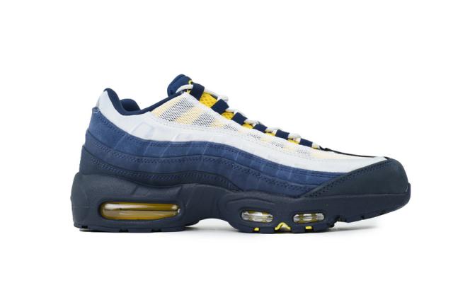 [plus-size shoes]@ir Max 95 Obsidian Speed Yellow Running Shoes 28972974