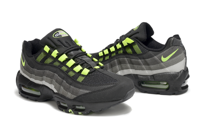 [plus-size shoes]@ir Max 95 Breathable  Air Cushion Running Shoes 5 colors 29045533