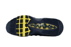 [plus-size shoes]@ir Max 95 Obsidian Speed Yellow Running Shoes 28972974
