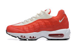 [plus-size shoes]@ir Max 95 Red White Gradient Wave Strip Streetwear Running Shoes 29066531