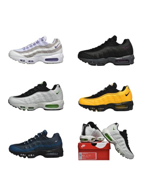 [plus-size shoes]@ir Max 95 Air Cushion Running Shoes Breathable Mesh Sneakers 5 colors 29038414
