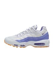 [plus-size shoes]@ir Max 95 White Purple Gum Sole Air Cushion Casual Sneakers 29066521