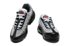 [plus-size shoes]@ir Max 95 Black Grey Gradient Wave Strip Running Shoes 29066602