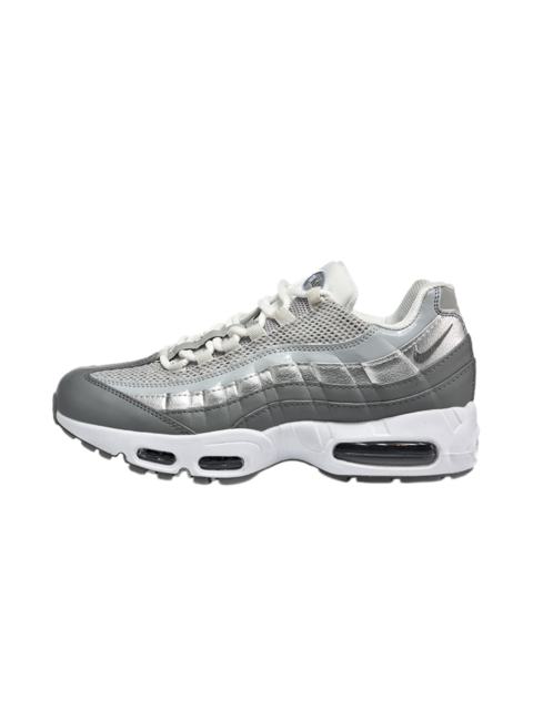 [plus-size shoes]@ir Max 95  Silver Grey Retro Sneakers Running Shoes 29038279