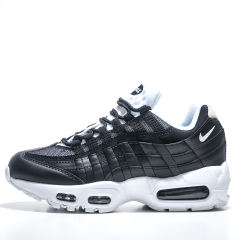 [plus-size shoes]@ir Max 95 Black White Breathable Air Cushion Running Shoes 29045544