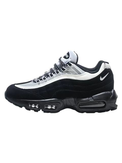 [plus-size shoes]@ir Max 95 Black White Breathable Air Cushion Running Shoes 29045669