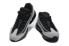 [plus-size shoes]@ir Max 95 Black Grey Gradient  Air Cushion Running Shoes 29045571