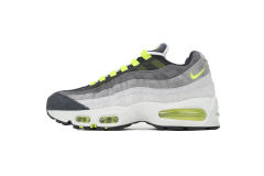 [plus-size shoes] 1:1 quality version @ir Max 95 Og Reverse Neon Grey Black Running Shoes 28969455