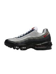 [plus-size shoes]@ir Max 95 Black Grey Gradient Wave Strip Running Shoes 29066602