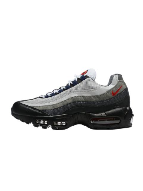 [plus-size shoes]@ir Max 95 Black Grey Gradient Wave Strip Running Shoes 29066602