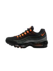[plus-size shoes]@ir Max 95 Black Grey Orange Mesh  Air Cushion Running Shoes 29045251