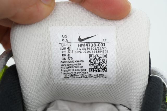 [plus-size shoes] 1:1 quality version @ir Max 95 Og Reverse Neon Grey Black Running Shoes 28969455
