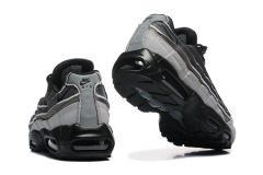 [plus-size shoes]@ir Max 95 Black Grey Gradient  Air Cushion Running Shoes 29045571