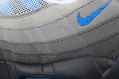 [plus-size shoes] @ir Max 95 Grey Blue Retro Running Shoes 28971784