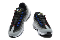 [plus-size shoes]@ir Max 95 Grey Black Neon Gradient  Air Cushion Casual Sneakers 29066616