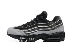 [plus-size shoes]@ir Max 95 Black Grey Gradient  Air Cushion Running Shoes 29045571