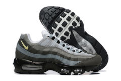 [plus-size shoes]@ir Max 95 Grey Black Multi-Tone Gradient Air Cushion Casual Sneakers 29066638
