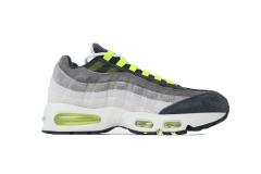 [plus-size shoes] 1:1 quality version @ir Max 95 Og Reverse Neon Grey Black Running Shoes 28969455