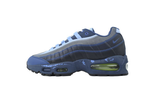 [plus-size shoes] @ir Max 95 Psychic Blue Joey Retro Running Shoes 28971619