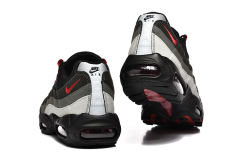 [plus-size shoes]@ir Max 95 Black Grey Red Breathable Mesh  Air Cushion Running Shoes 29044772