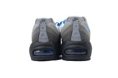 [plus-size shoes] @ir Max 95 Grey Blue Retro Running Shoes 28971784