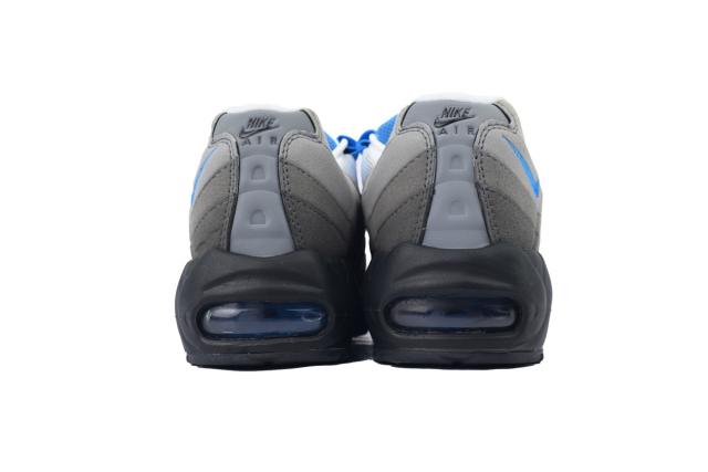 [plus-size shoes] @ir Max 95 Grey Blue Retro Running Shoes 28971784