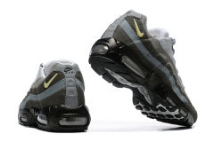 [plus-size shoes]@ir Max 95 Grey Black Multi-Tone Gradient Air Cushion Casual Sneakers 29066638
