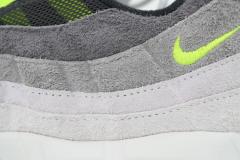 [plus-size shoes] 1:1 quality version @ir Max 95 Og Reverse Neon Grey Black Running Shoes 28969455