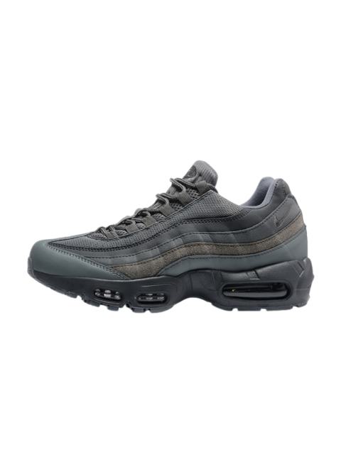 [plus-size shoes]@ir Max 95 Dark Grey Mesh  Air Cushion Running Shoes 29045255