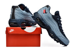 [plus-size shoes]@ir Max 95 Denim Blue  Air Cushion Running Shoes 29045495