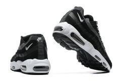 [plus-size shoes]@ir Max 95 Black White Gradient Safari Print Running Shoes 29066651