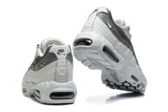 [plus-size shoes]@ir Max 95 Grey Gradient  Air Cushion Running Shoes 29045249