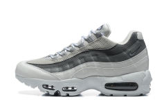 [plus-size shoes]@ir Max 95 Grey Gradient  Air Cushion Running Shoes 29045249
