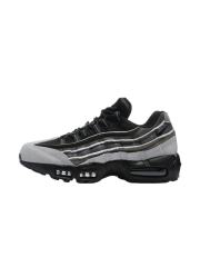 [plus-size shoes]@ir Max 95 Black Grey Gradient  Air Cushion Running Shoes 29045571