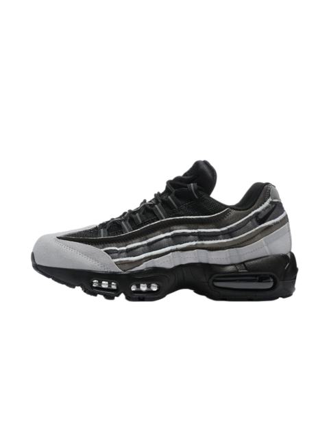[plus-size shoes]@ir Max 95 Black Grey Gradient  Air Cushion Running Shoes 29045571
